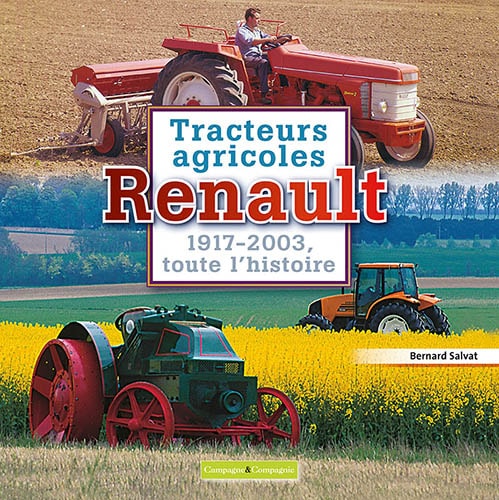 Tracteurs agricoles Renault