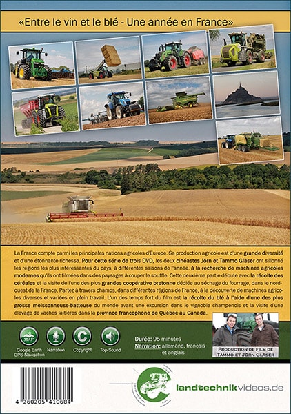 DVD L'agriculture en France Volume 2
