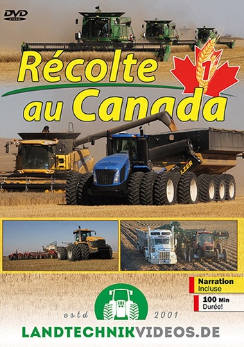DVD Récolte au Canada Volume 1