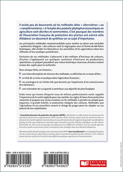 Protection intégrée des cultures