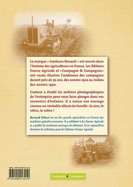 Tracteurs Renault : L'album photos 1917 à 1950