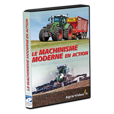 DVD Le machinisme moderne en action Vol.3