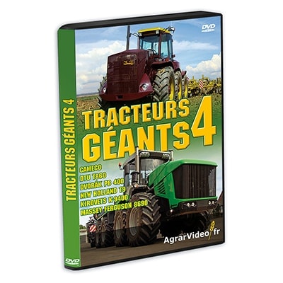 DVD Tracteurs Géants 4