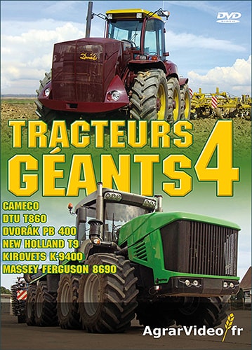 DVD Tracteurs Géants 4