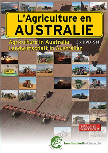 Coffret 3 DVD L'agriculture en Australie