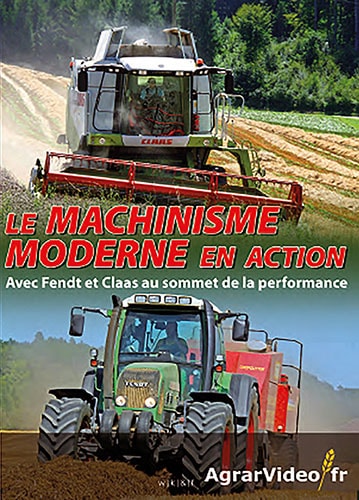 DVD Le machinisme moderne en action Vol.4