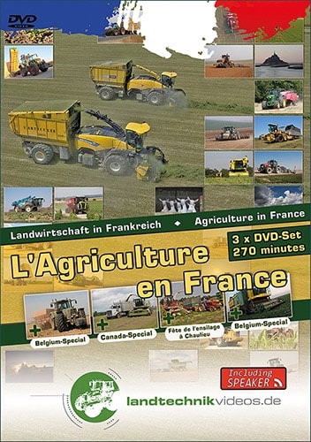 Coffret 3 DVD L'agriculture en France