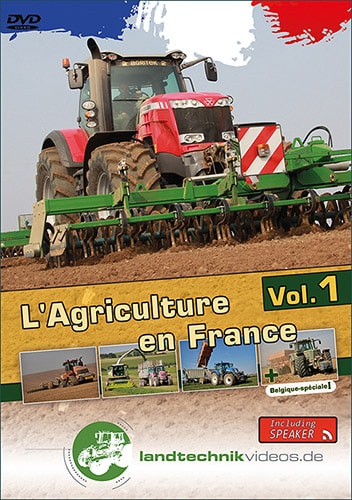 DVD L'agriculture en France Volume 1