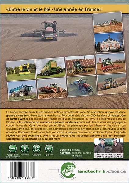DVD L'agriculture en France Volume 1