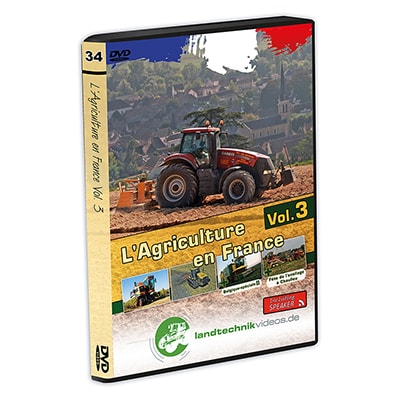DVD L'agriculture en France