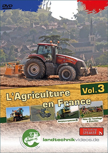 DVD L'agriculture en France