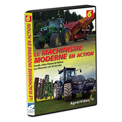 DVD Le machinisme moderne en action Vol.6