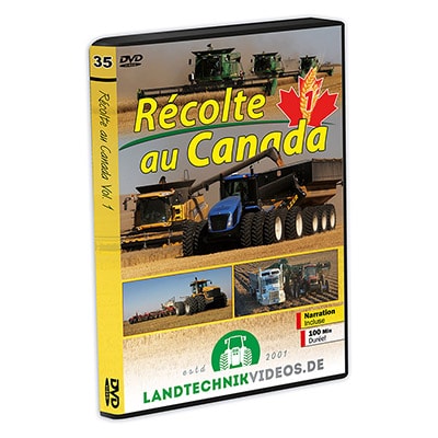 DVD Récolte au Canada Volume 1
