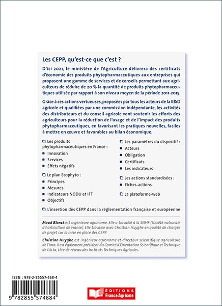 CEPP (Les certificats d'économie des produits phytopharmaceutiques)