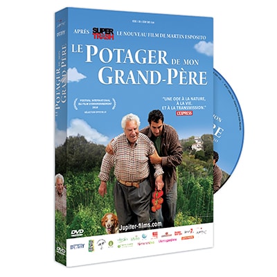 DVD - Le potager de mon grand-père