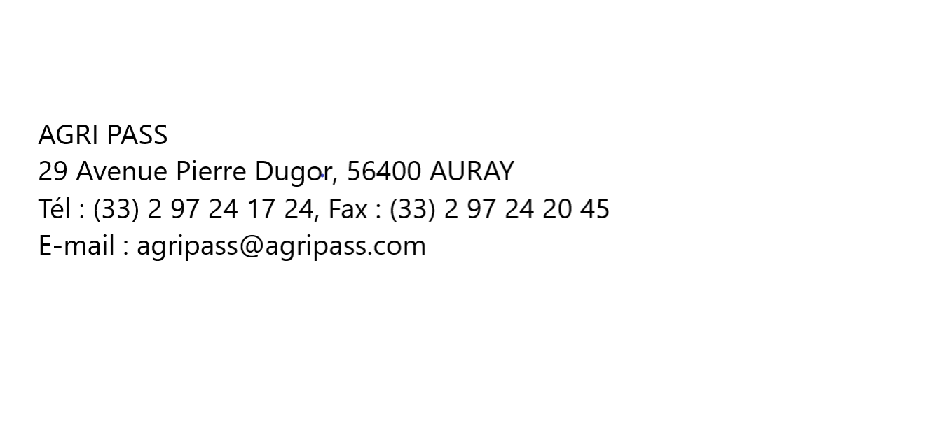 Agripass coordonnées.png
